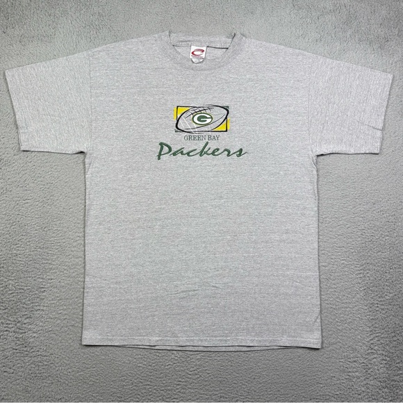 Vintage Y2K Green Bay Packers NFL embroidered T-shirt - Picture 2 of 5